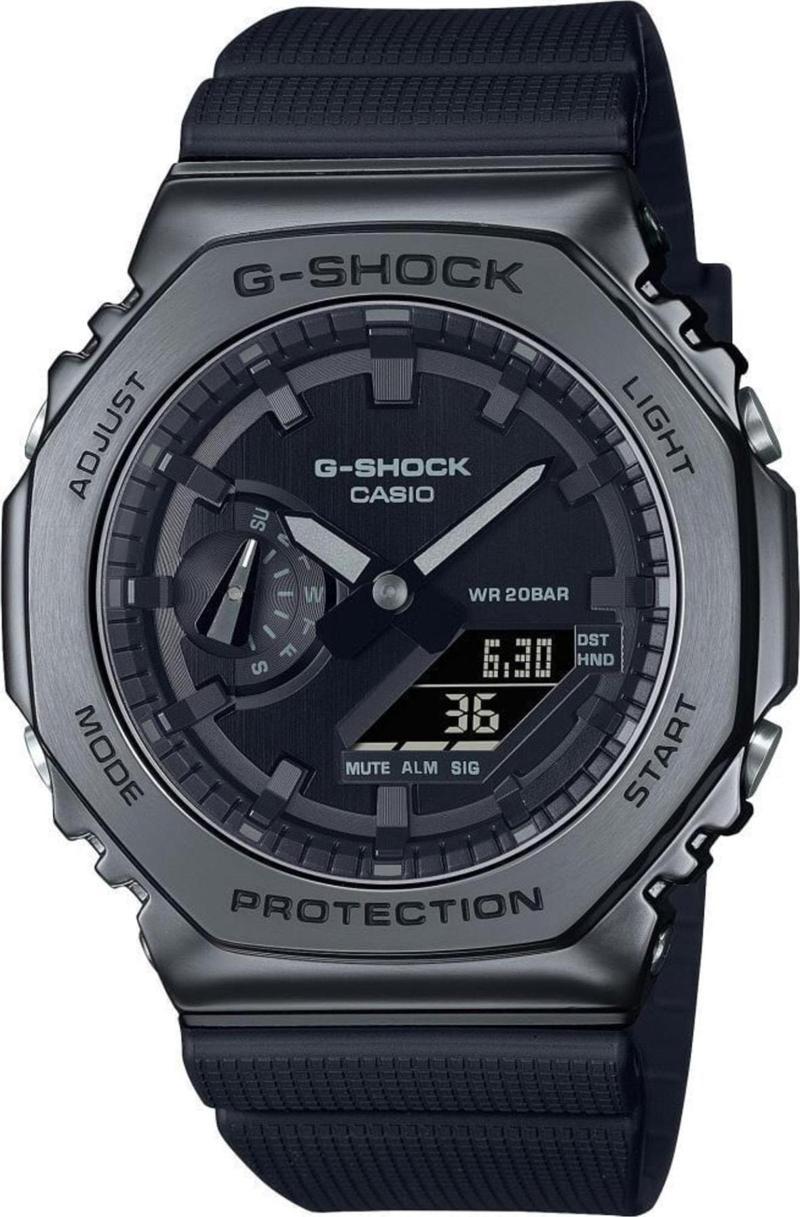 Unisex G-Shock Kol Saati GM-2100BB-1ADR