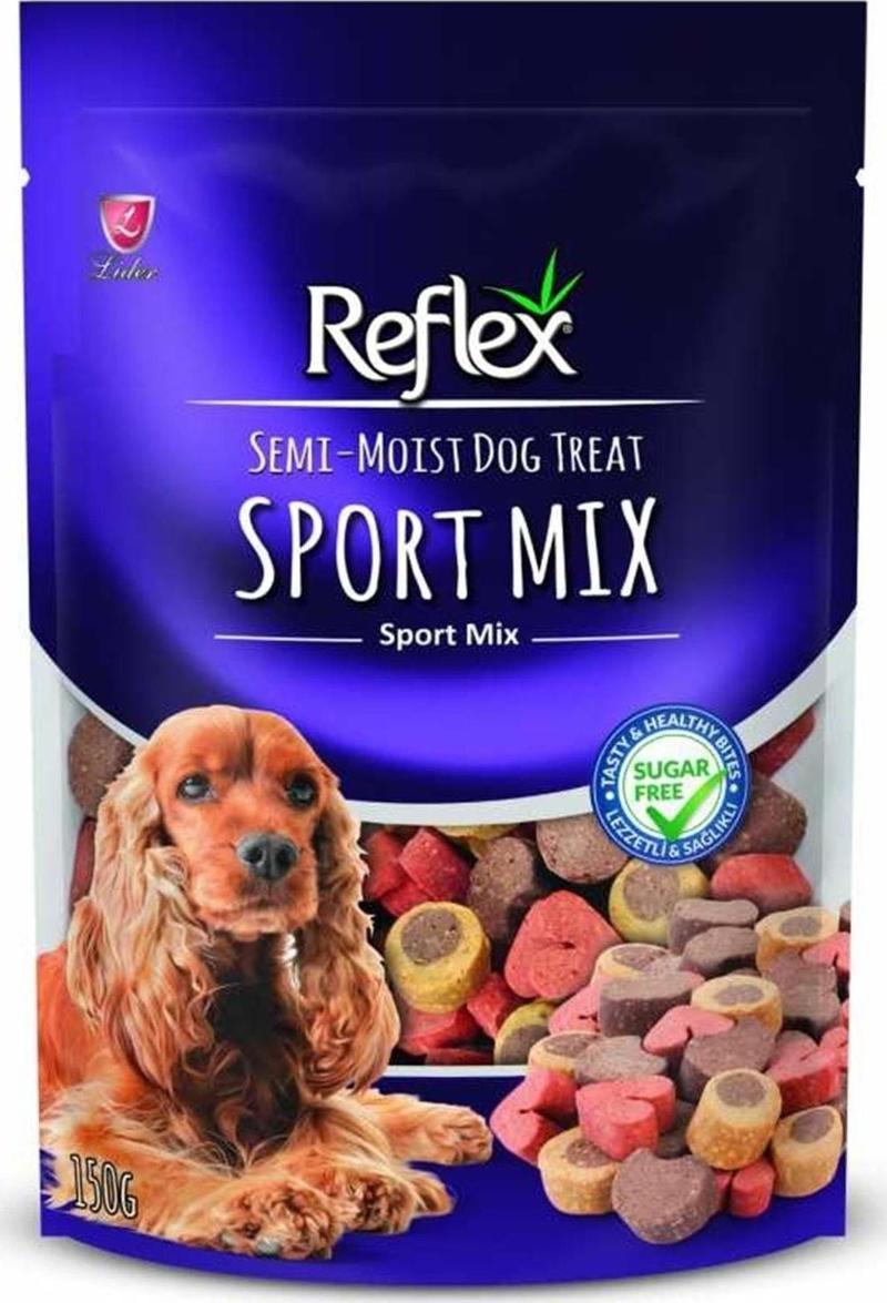 Semi Moist Sport Mix Köpek Ödül Maması 150 Gr.