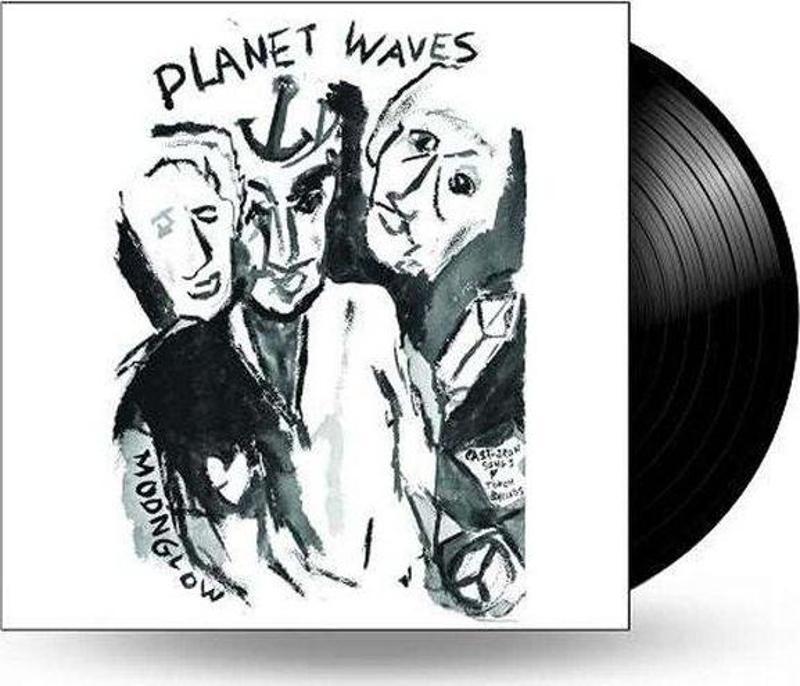 Bob Dylan Planet Waves Plak