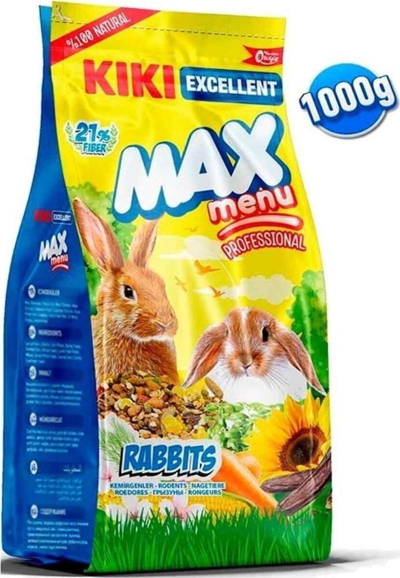 Max Menu Tavşan Yemi 1000Gr