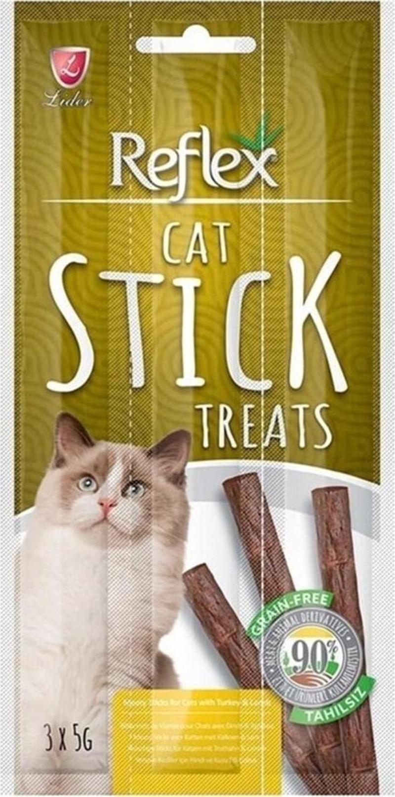 Kedi Sticks Hindi Ve Kuzu Etli 15 Gr X 5 Adet