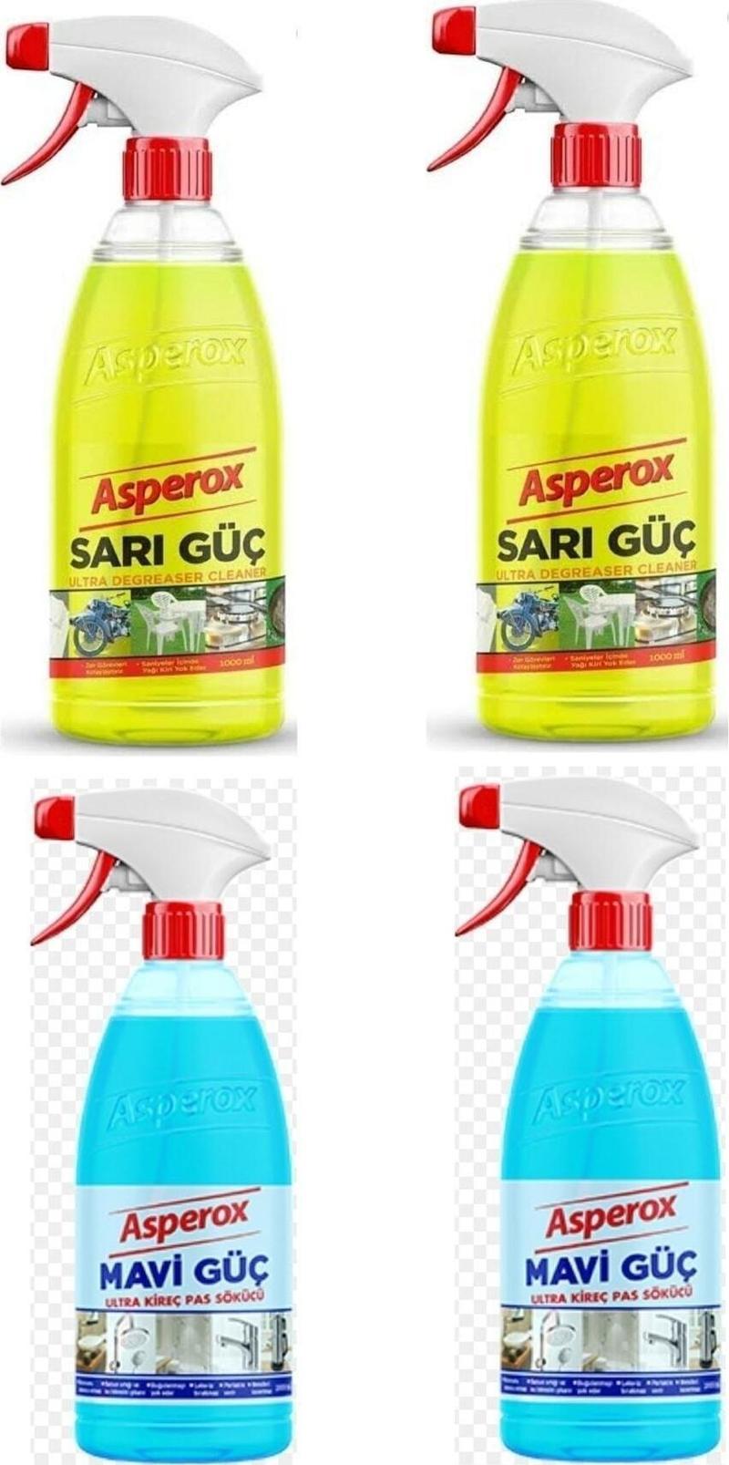 Sarı Güç 1000 ml 2 Adet Mavi Güç 1000 ml 2 Adet Toplam 4 Adet