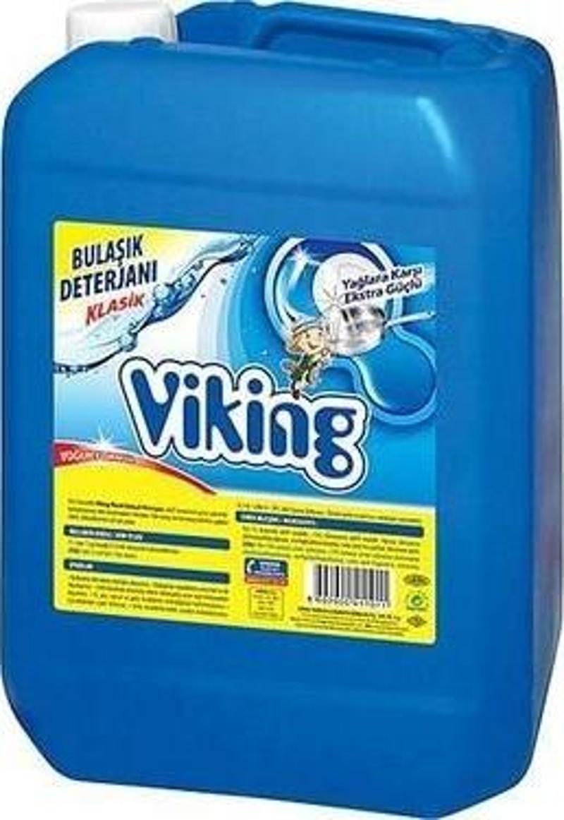 Viking - Extra Limon Kokulu Sıvı Bulaşık Deterjanı 4 Kg