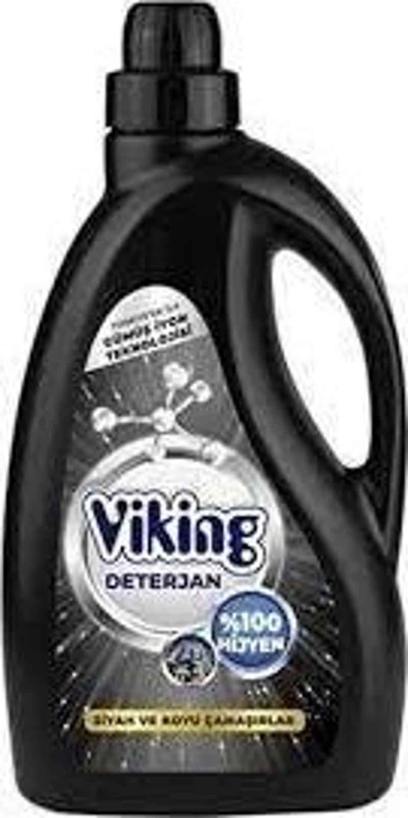 Viking Sıvı Çamaşır Deterjanı Siyahlar 2,7 Lt 45 Yıkama