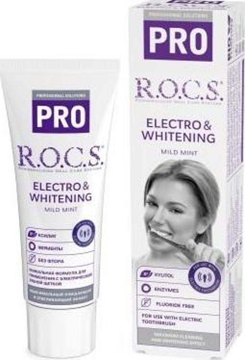 Pro Electro & Whitening Diş Macunu 60 ml.