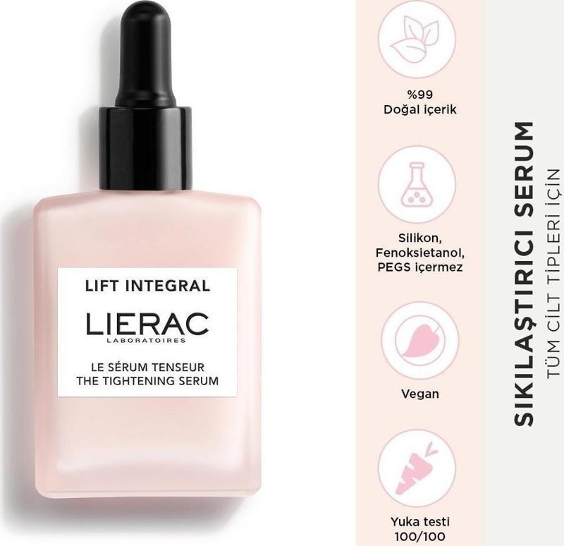 Lift Integral Sıkılaştırıcı, Yenileyici, Vegan, Cilt Bakım Serumu 30 ml