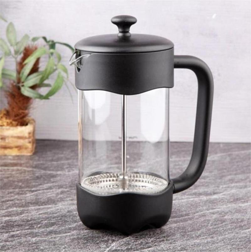 Cam French Press Siyah - THN64296