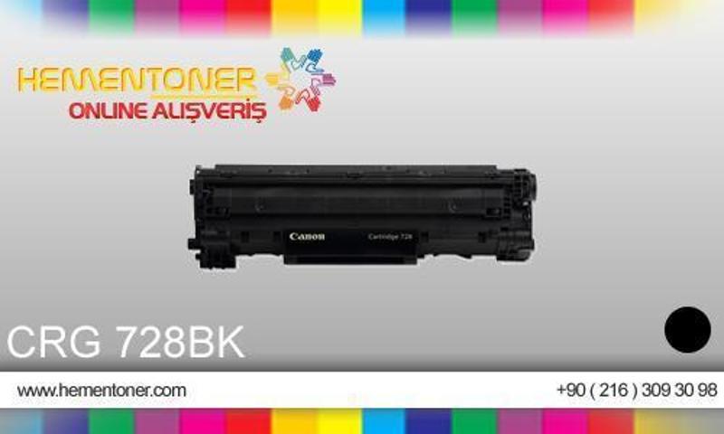 Canon I-Sensys Mf4570dn Muadil Toner Crg728