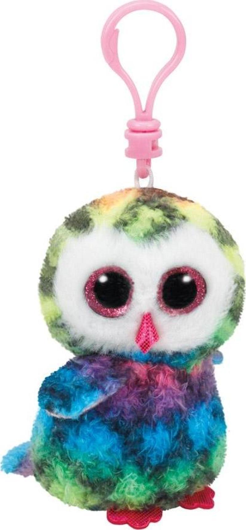 Beanie Boo´s Owen Baykuş Peluş Anahtarlık