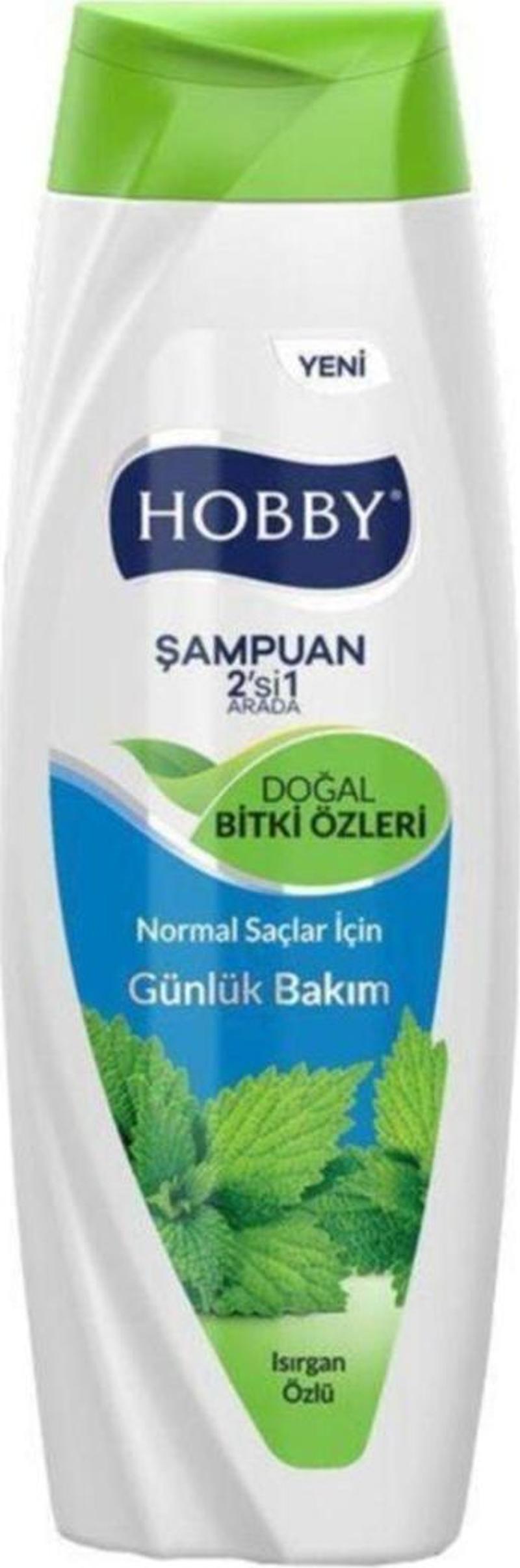 2'si 1 Arada Isırgan Otu Özlü Şampuan 600 ml