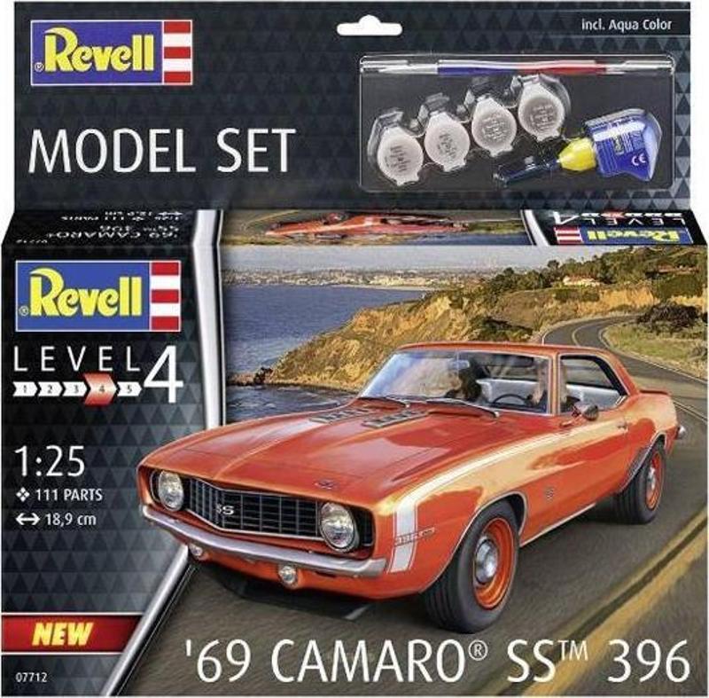 Model Set 69 Camaro SS 67712