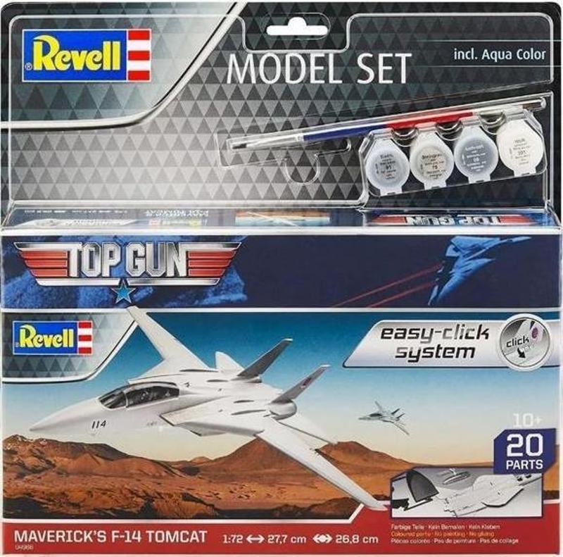 Model Set F14 Tomcat 64966