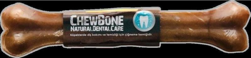 chewbone press kemik 6,5"  tekli naturel