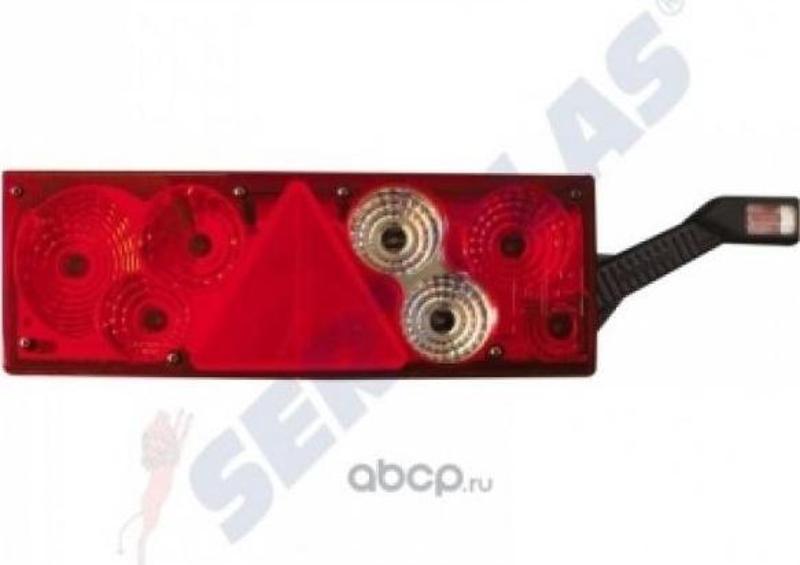 STOP LAMBASI SAG AMPULLU COK FONKSIYONLU BOYNUZLU KABLOLU - SERTPLAS 0302LR73Q5