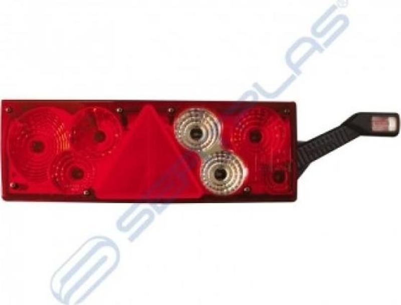 STOP LAMBASI SOL AMPULLU COK FONKSIYONLU BOYNUZLU KABLOLU - SERTPLAS 0302LL73Q5