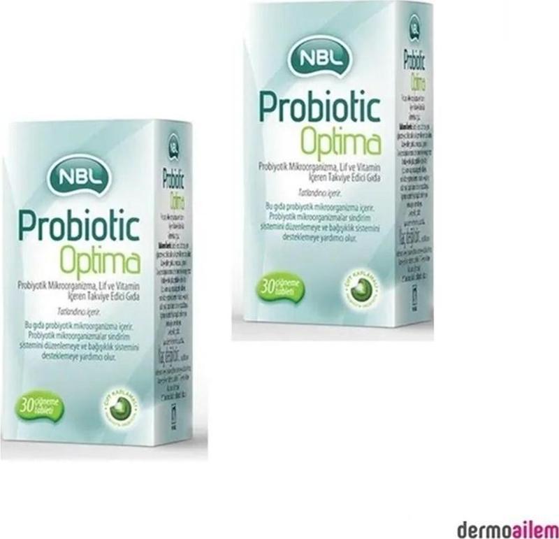 Probiotic Optima 30 Çiğneme Tableti 2'li