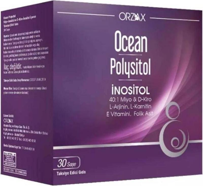 Ocean Polysitol İnositol 30 Saşe