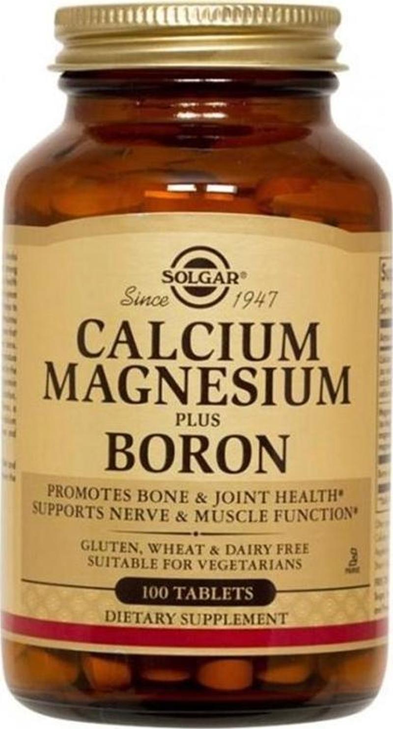 Calcium Magnesium Plus Boron 100 Tablet