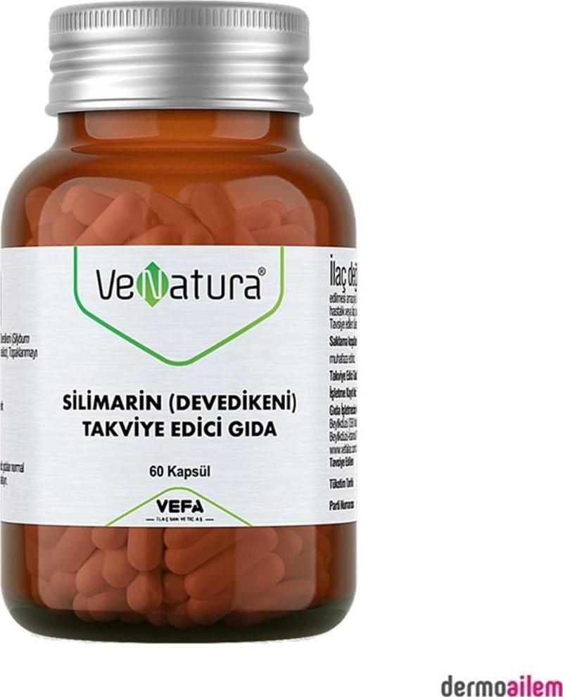 Silimarin 60 Kapsül