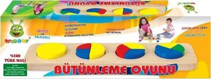 Ahşap Bütünleme Oyunu