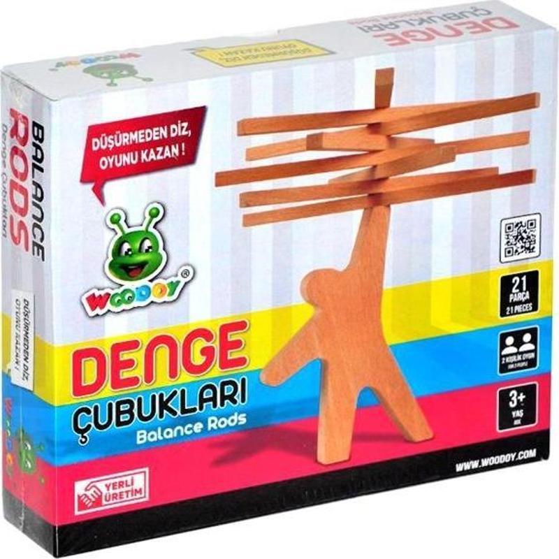 Ahşap Denge Çubukları