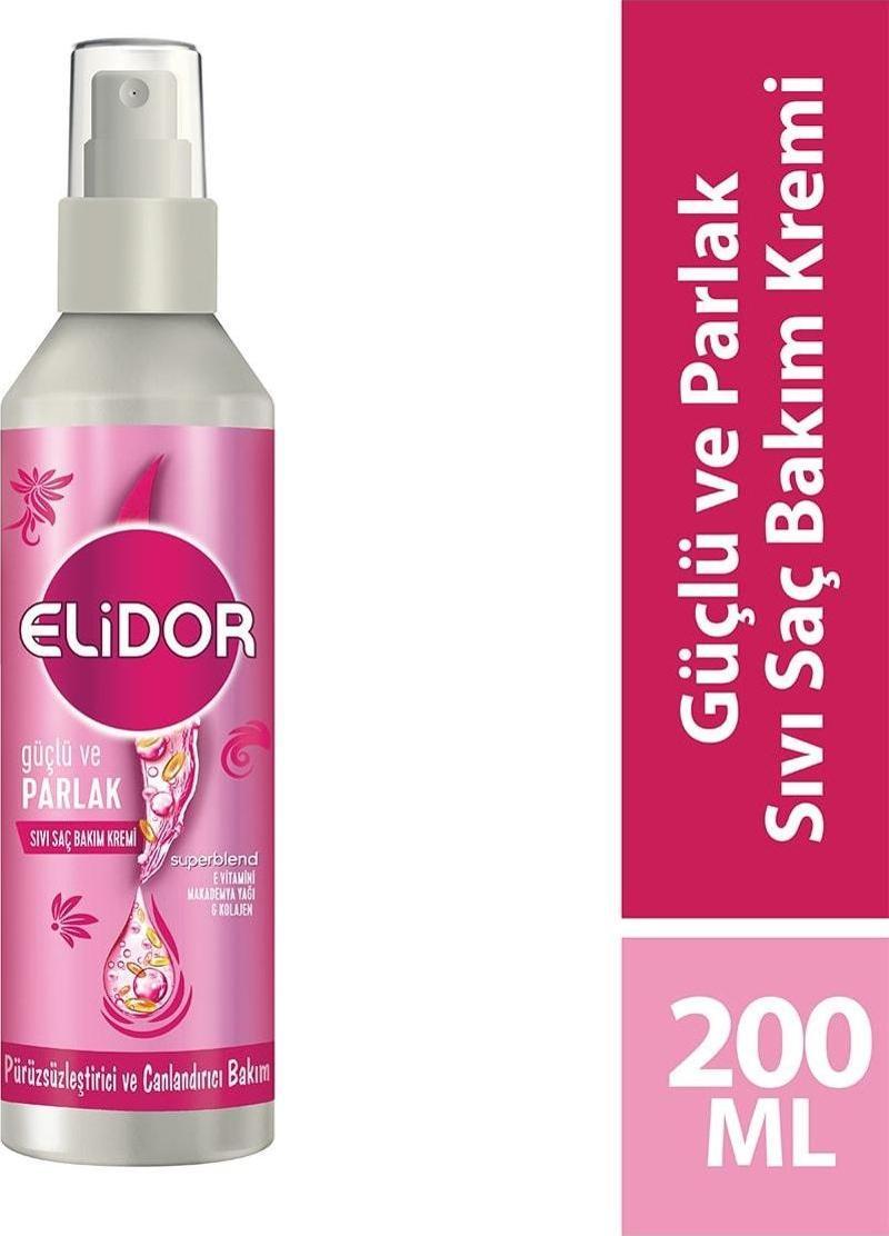 Superblend Sıvı Saç Bakım Kremi Güçlü ve Parlak Pürüzsüzleştirici ve Canlandırıcı 200 ml