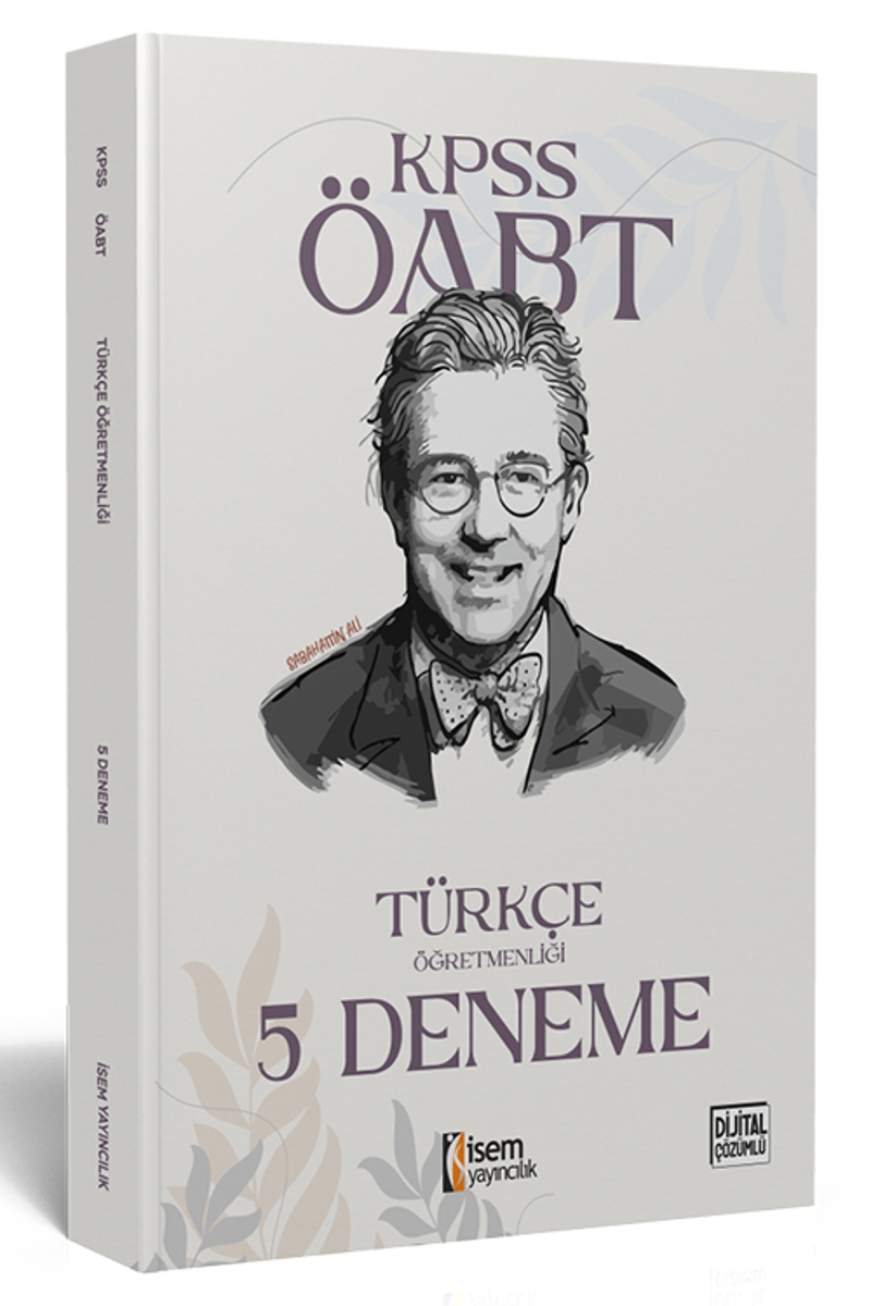 İsem 2023 ÖABT Türkçe Öğretmenliği 5 Deneme Çözümlü