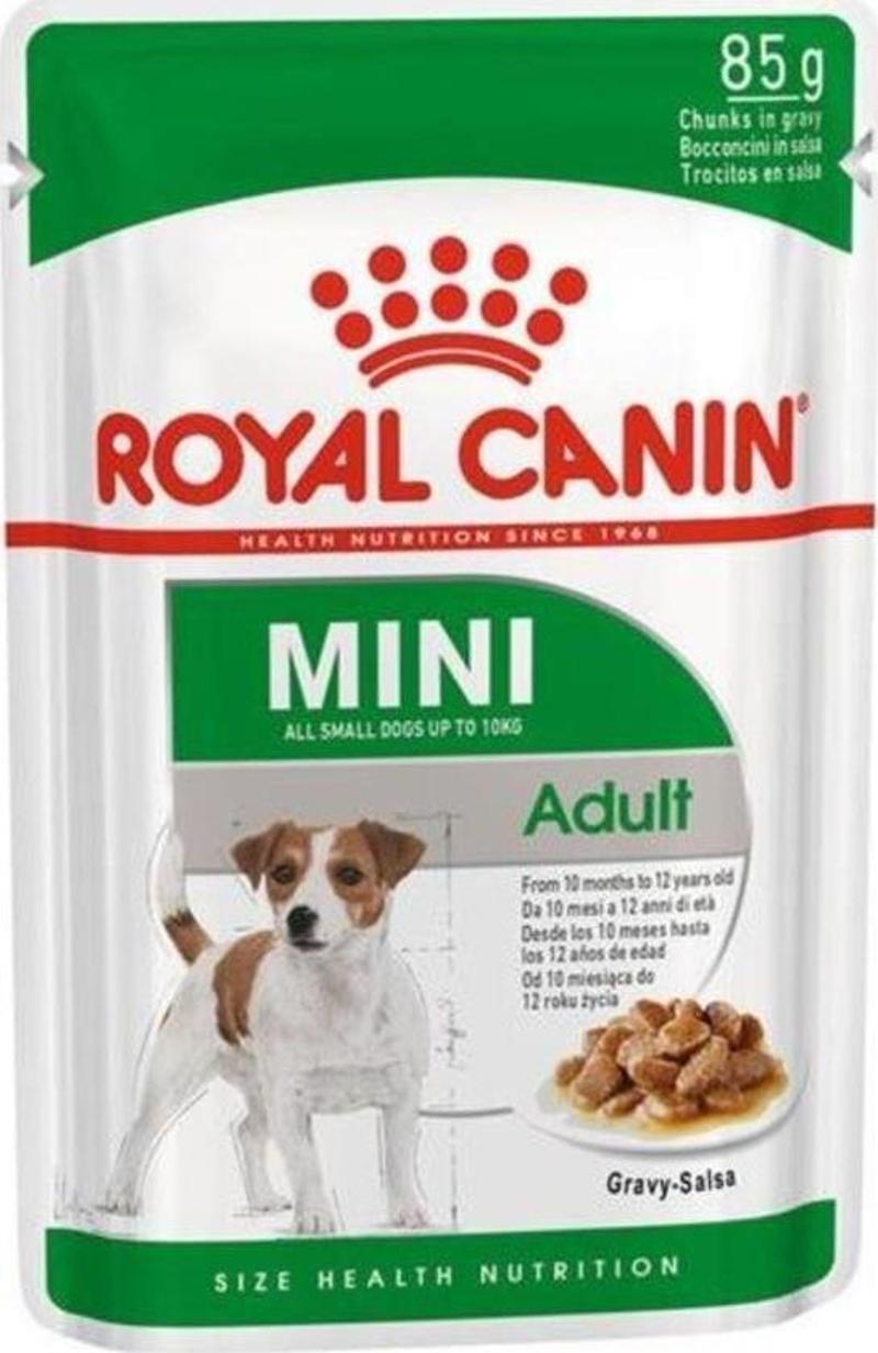 Mini Adult Konserve Köpek Maması 12 x 85 Gr