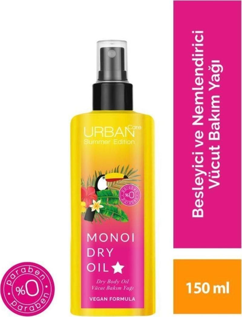 Monoi Oil & Ylang Ylang Kuru Yağ 150 Ml