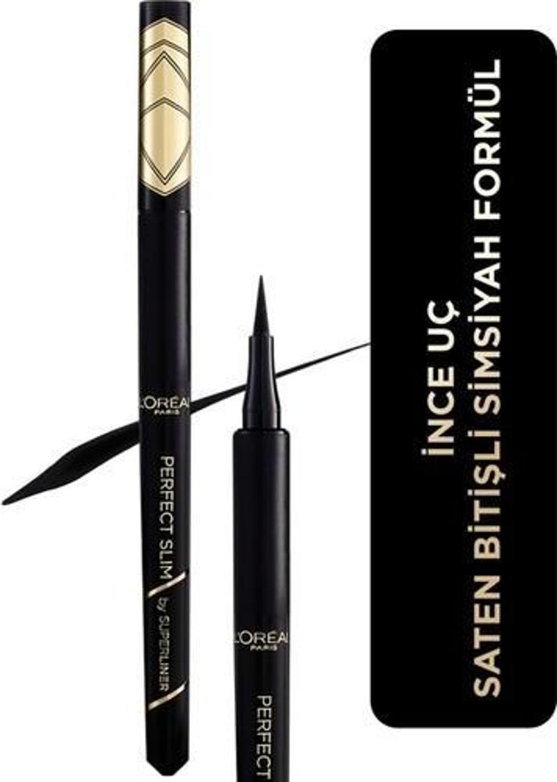 Perfect Slim By Superliner Siyah Eyeliner