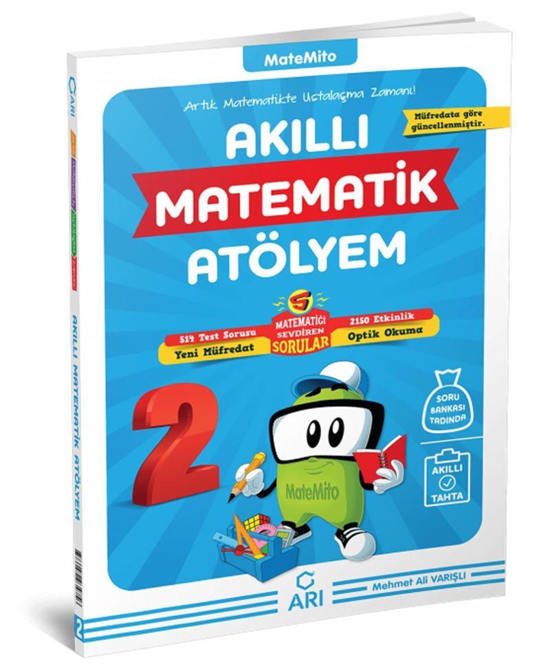 Arı Yayınları 2. Sınıf Matematik Atölyem Soru Bankası 2021-2022