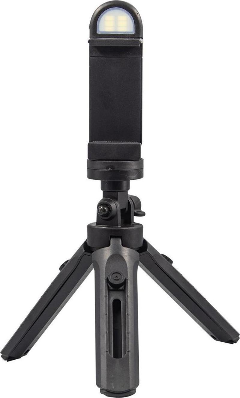 PBS109 Blogger Işıklı Tripod Siyah