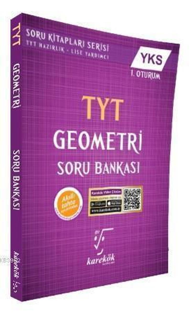 Karekök Yayınları Tyt Geometri Soru Bankası Yni