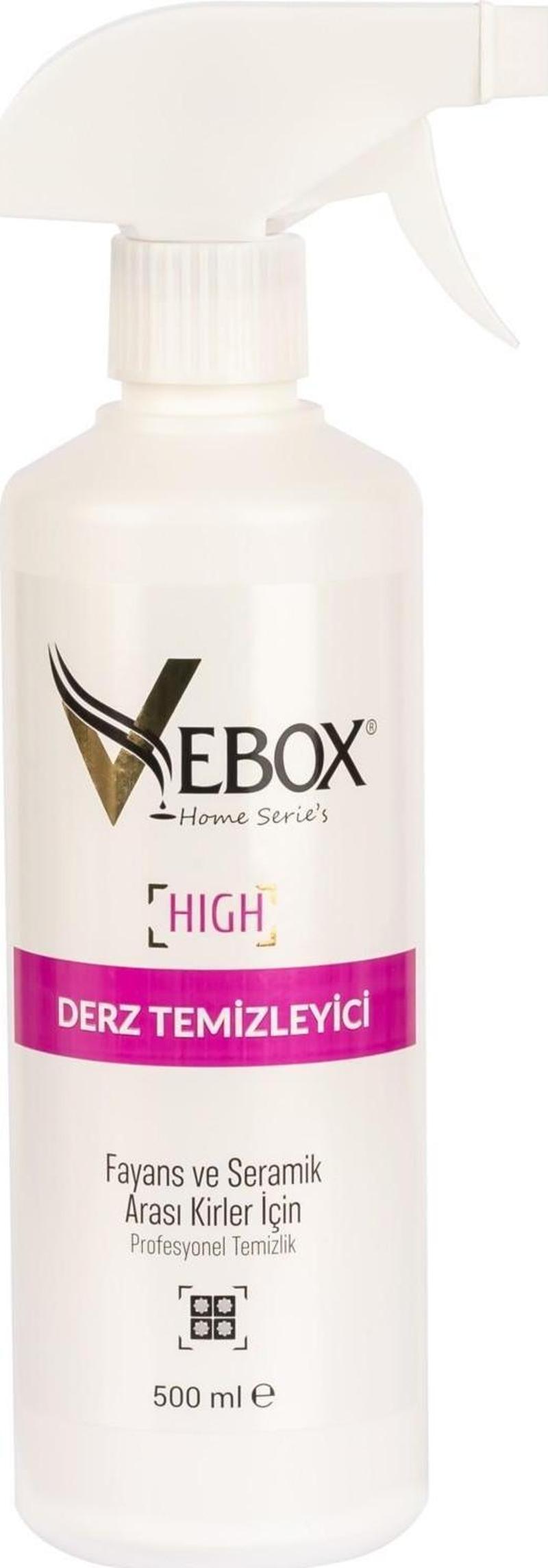 High Derz Temizleyici 500 ml.