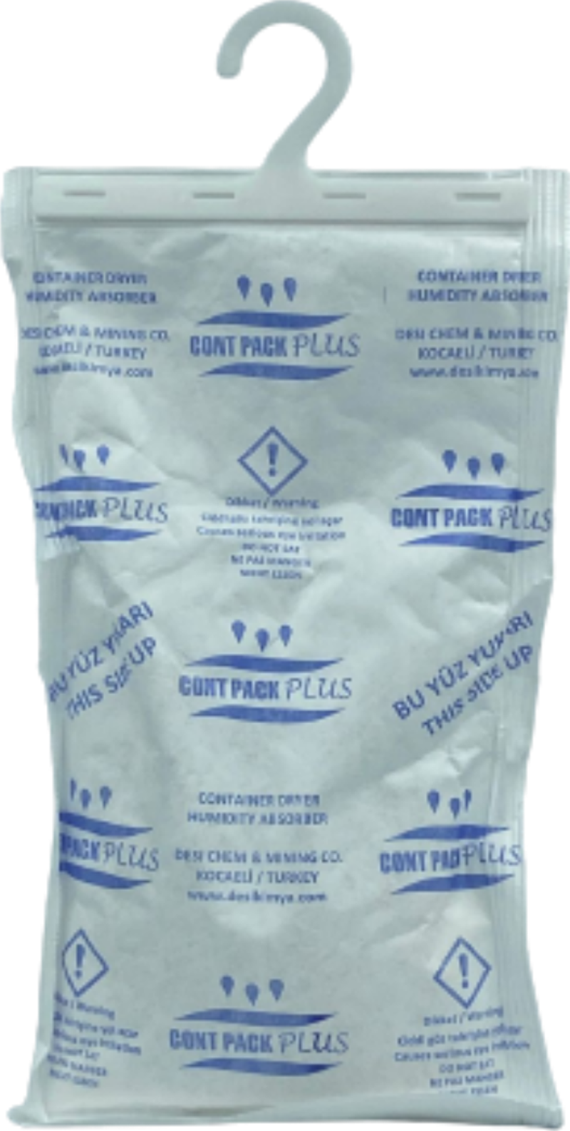 1 Adet 380 Gram Askılı Silikajel Nem Alıcı Silika Jel Rutubet Önleyici Küf Giderici Silica Gel