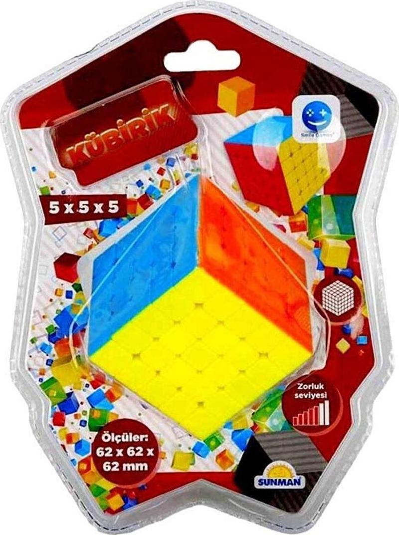 Oyuncak Smile Games Kübirik Zeka Küpü 5X5X5 Cm S00000321