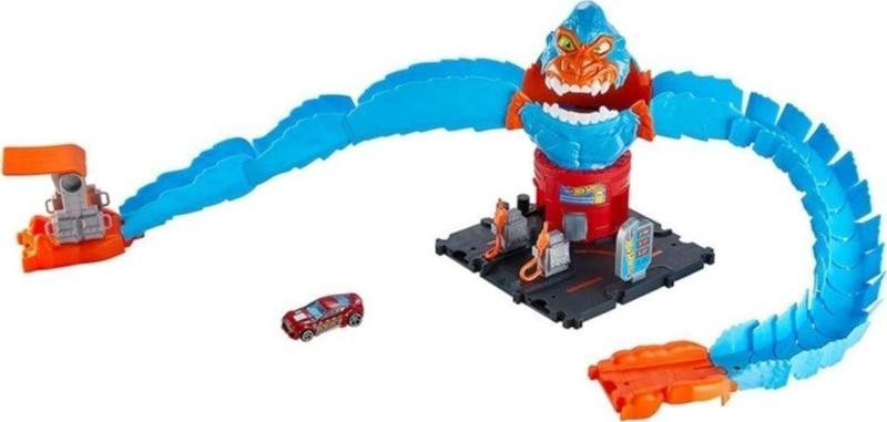 Oyuncak Hot Wheels Düşman Yaratıklar Oyun Seti HDR29 Karışık Model 1 Adet