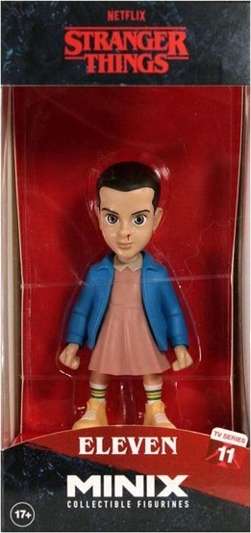 Oyuncak Minix Stranger Things Eleven Koleksiyon Figürü 10 Cm Mnx08000