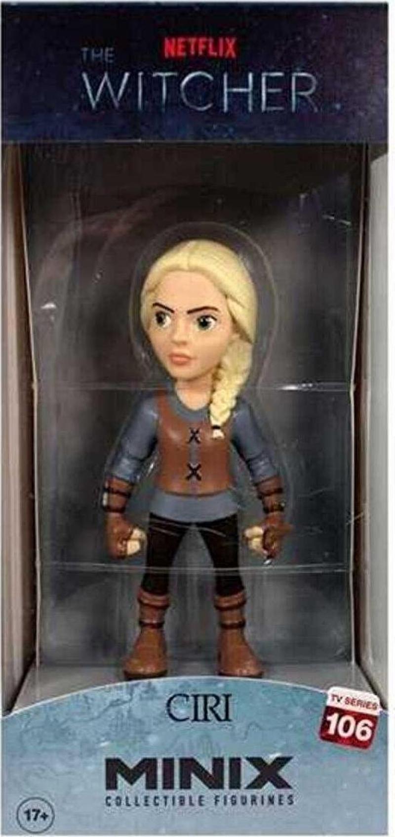 Oyuncak Minix The Witcher Ciri Koleksiyon Figürü 25.5 Cm Mnx02000