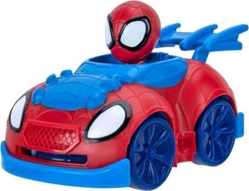 Oyuncak Spidey Disk Fırlatan Araba Pdy01000