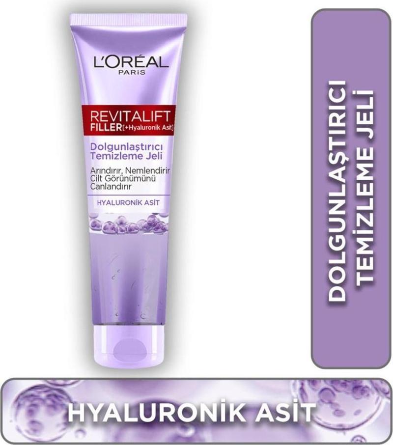 Revitalift Filler Dolgunlaştırıcı Temizleme Jeli - Hyaluronik Asit 150 ml