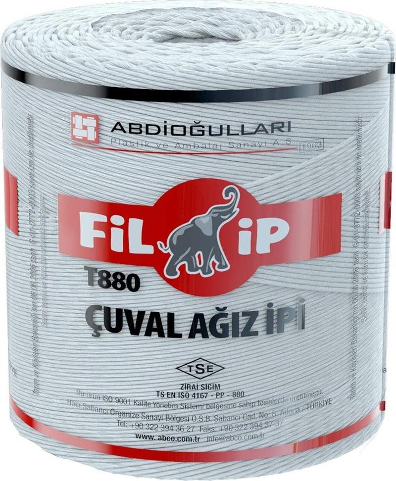 Çuval Ağzı İp Ambalaj İpi 1 kg fil ip