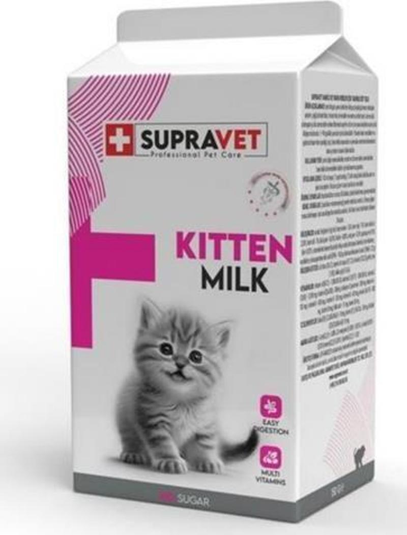 Diğeriu Supravet Hamile Ve Yavru Kediler İçin Taurinli Süt Tozu 150 Gr