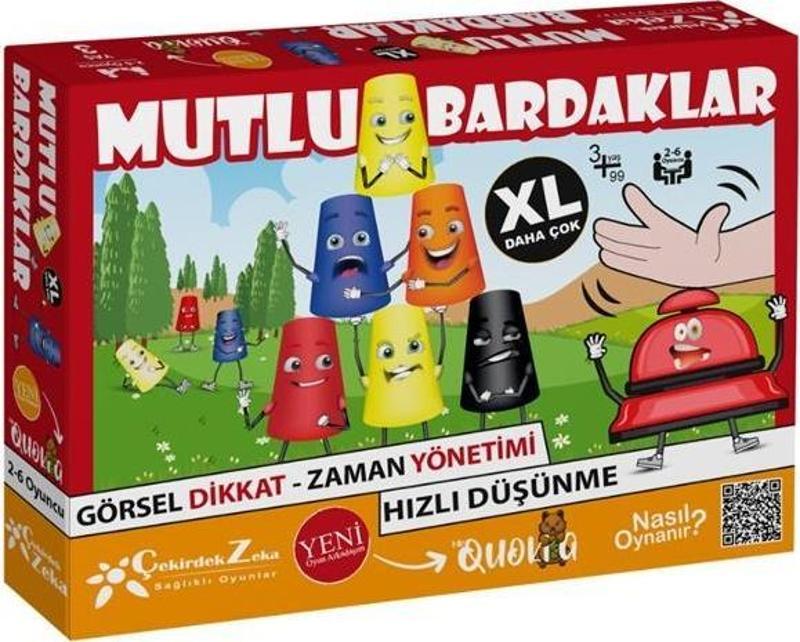 Mutlu Bardaklar XL Çekirdek Zeka