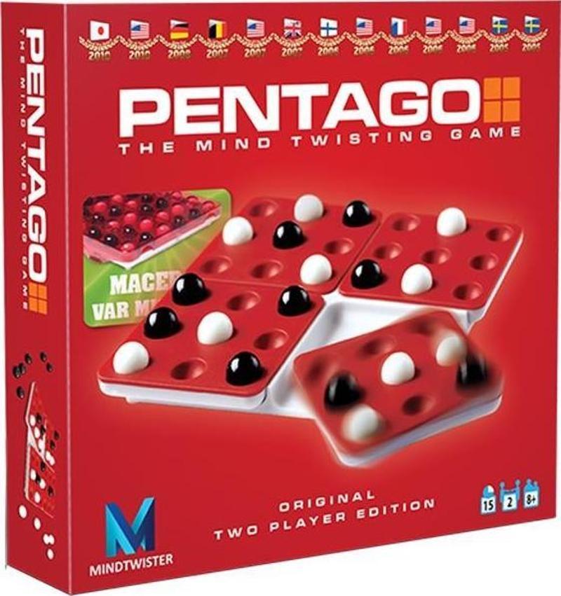 Pentago Strateji Zeka oyunu