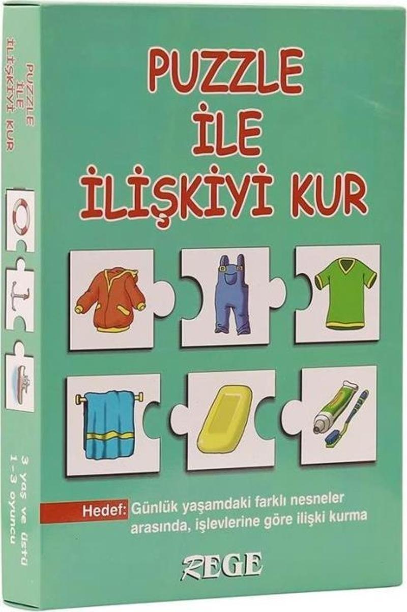 Puzzle İle İlişkiyi Kur