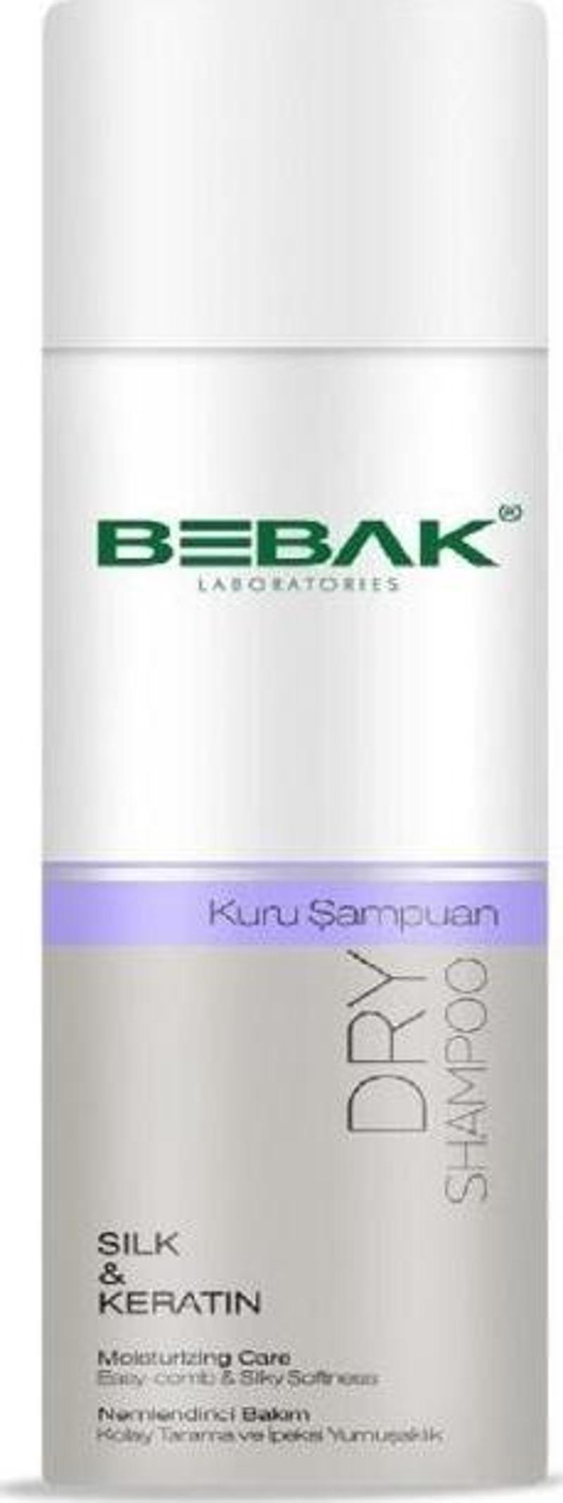 Kuru Şampuan - Silk Keratine Dry Shampoo 200 ml 8690841014155