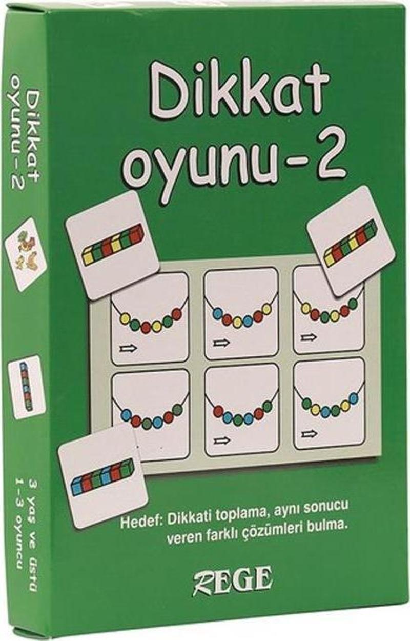 Dikkat Oyunu 2