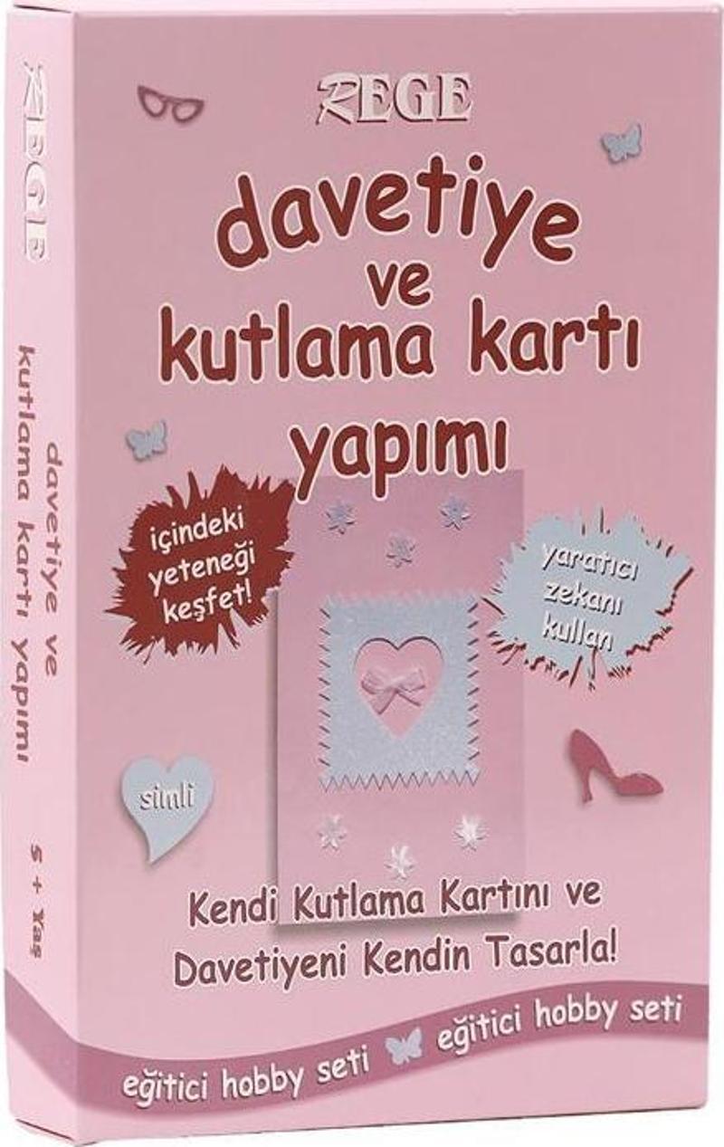 Davetiye ve Kutlama Kartı Yapımı