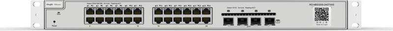 Reyee Rg-Nbs3200-24Gt4Xs 24 Port 4X10Gbe Sfp Yönetilebilir Switch